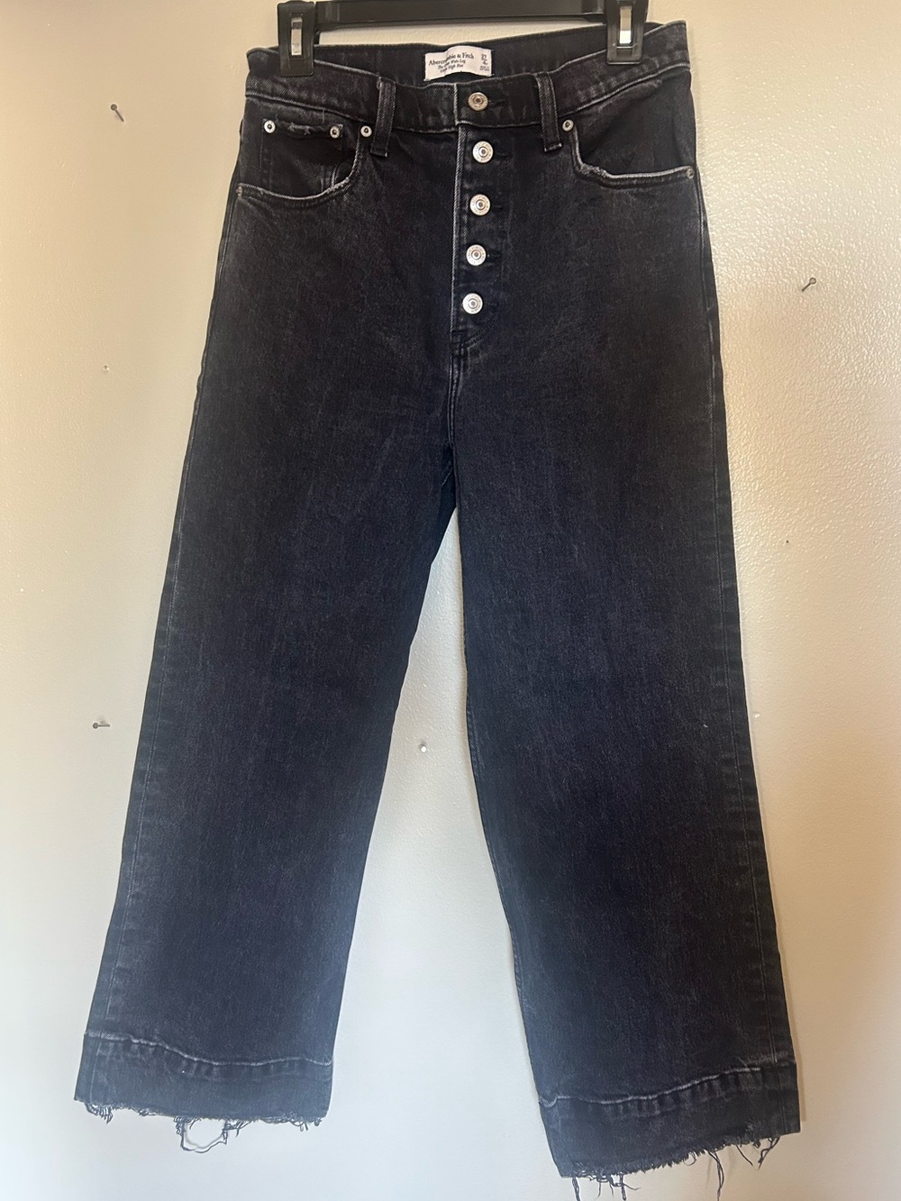 Abercrombie & Fitch wide-leg jeans